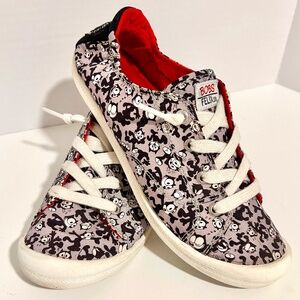 Sketchers 100th Anniversary "Felix The Cat" Womens Sneakers, Rare!